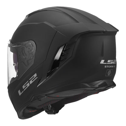 LS2 FF818 Storm III Helmet - Black