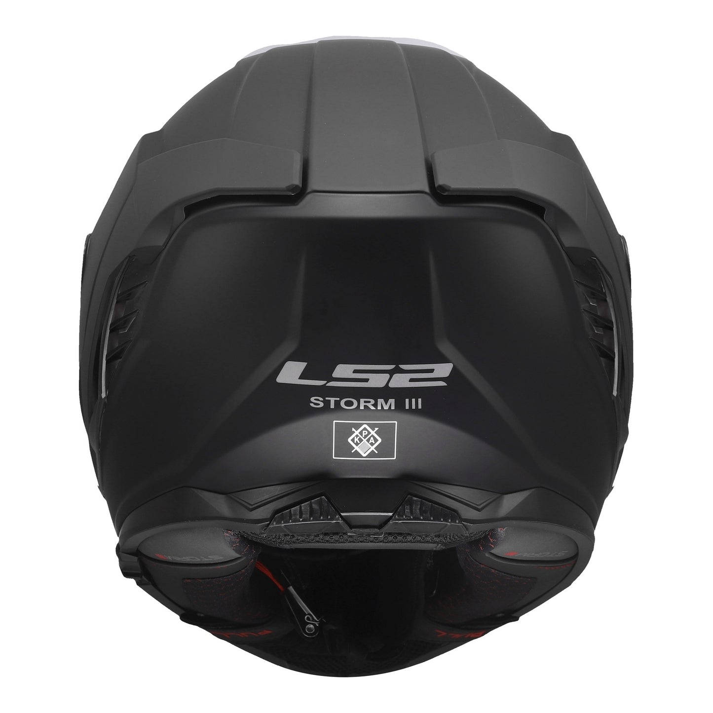 LS2 FF818 Storm III Helmet - Black