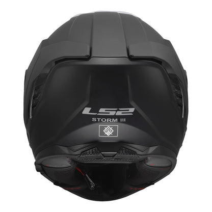 LS2 FF818 Storm III Helmet - Black