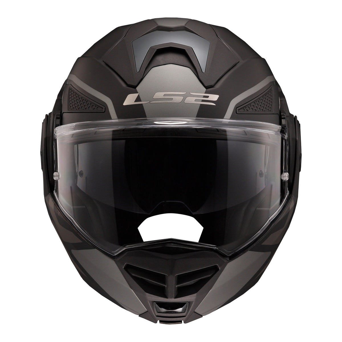 LS2 ff901 Advant X Metryk Helmet - Matte Titanium