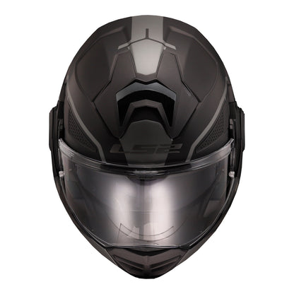 LS2 ff901 Advant X Metryk Helmet - Matte Titanium
