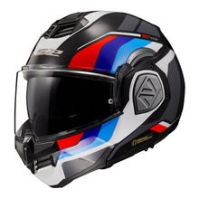 LS2 FF906 Advant Sport Helmet - Black / Blue / Red 06