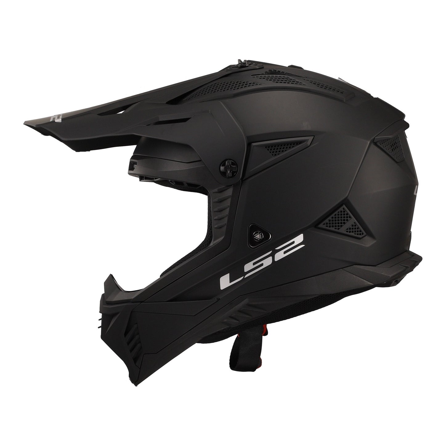 LS2 MX708 Fast II - Matte Black 06