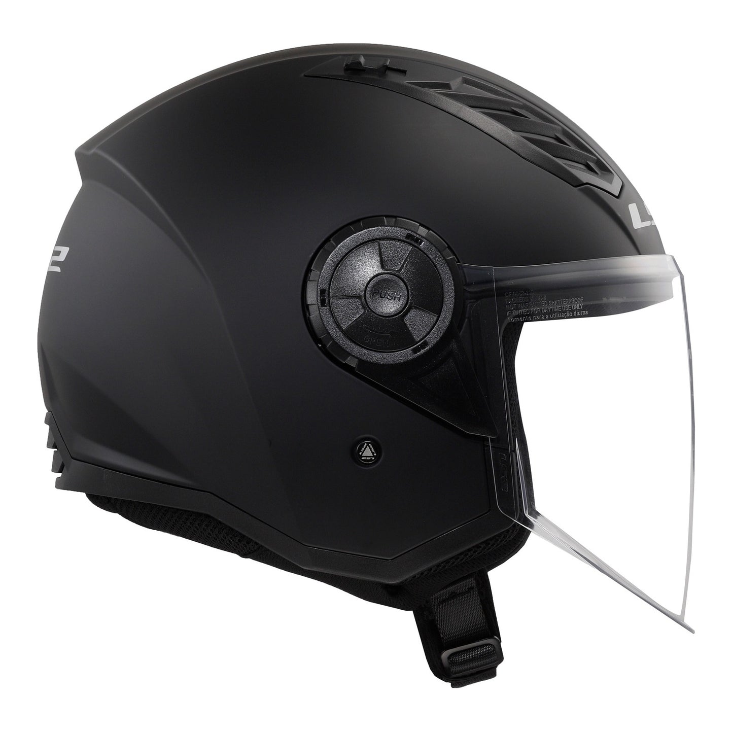 LS2 OF616 Airflow II - Matte Black 06
