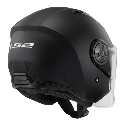 LS2 OF616 Airflow II - Matte Black 06