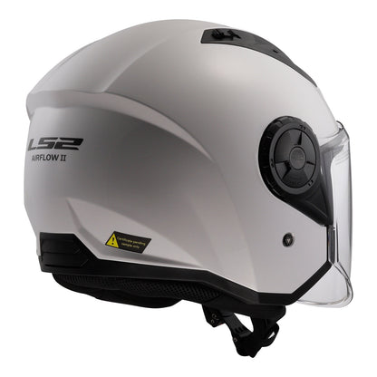 LS2 OF616 Airflow II - White 06