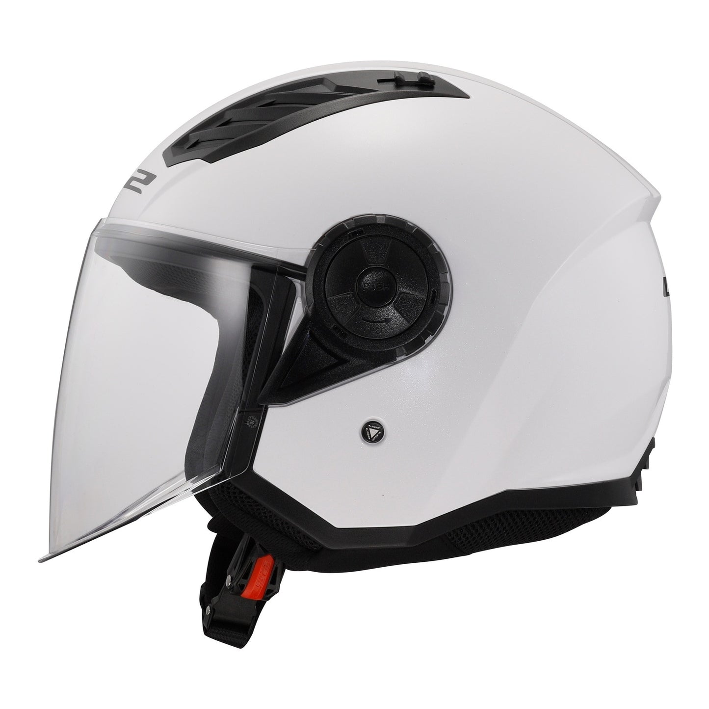 LS2 OF616 Airflow II - White 06