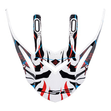 LS2 MX437 Peak - Beast Black/White