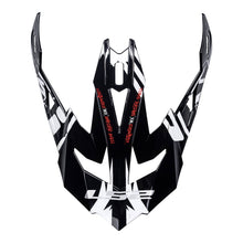 LS2 MX470 Subverter Peak - Emperor Black/White/Red