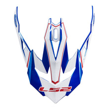 LS2 MX470 Subverter Peak - Power Chrome Blue