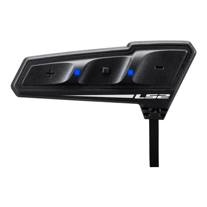 LS2 Spectrum Evo Bluetooth Intercom by Midland - Single
