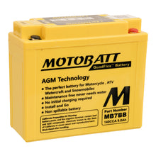 Motobatt Battery Quadflex AGM - MB7BB