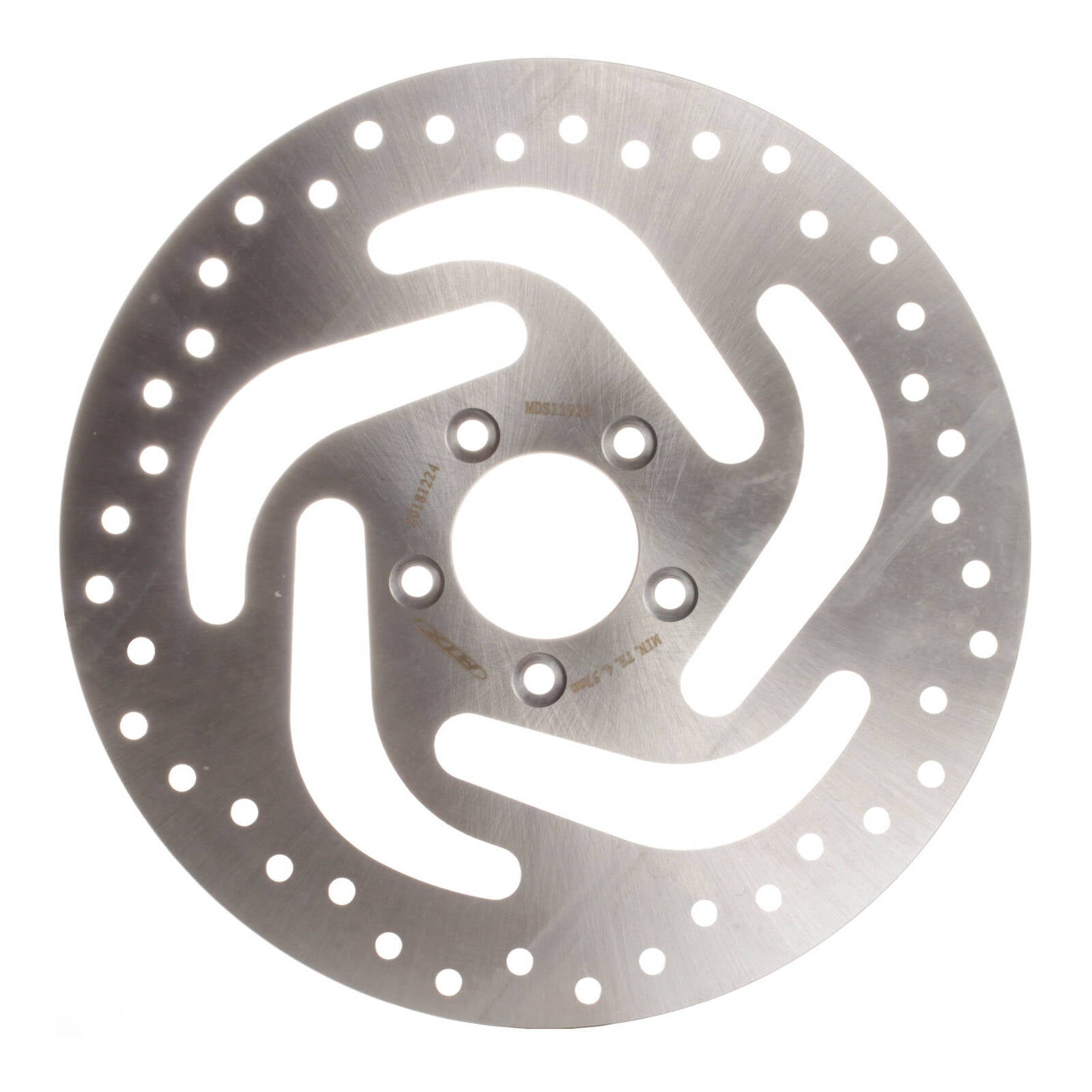MTX Brake Disc Solid Type - Front