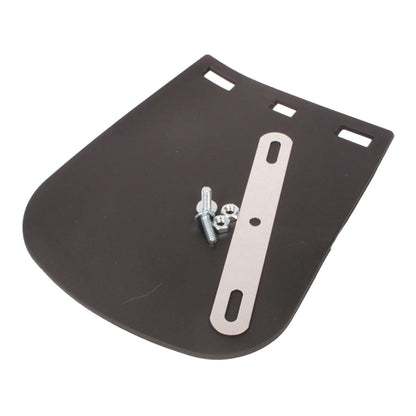 WHITES MUD FLAP BLK PVC SML