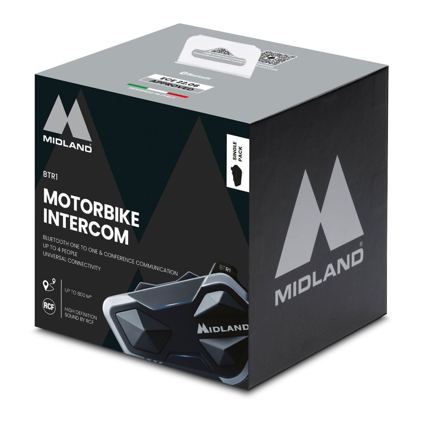 Midland BTR1 Intercom Twin Pack