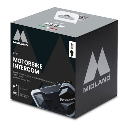 Midland BTR1 Intercom Twin Pack