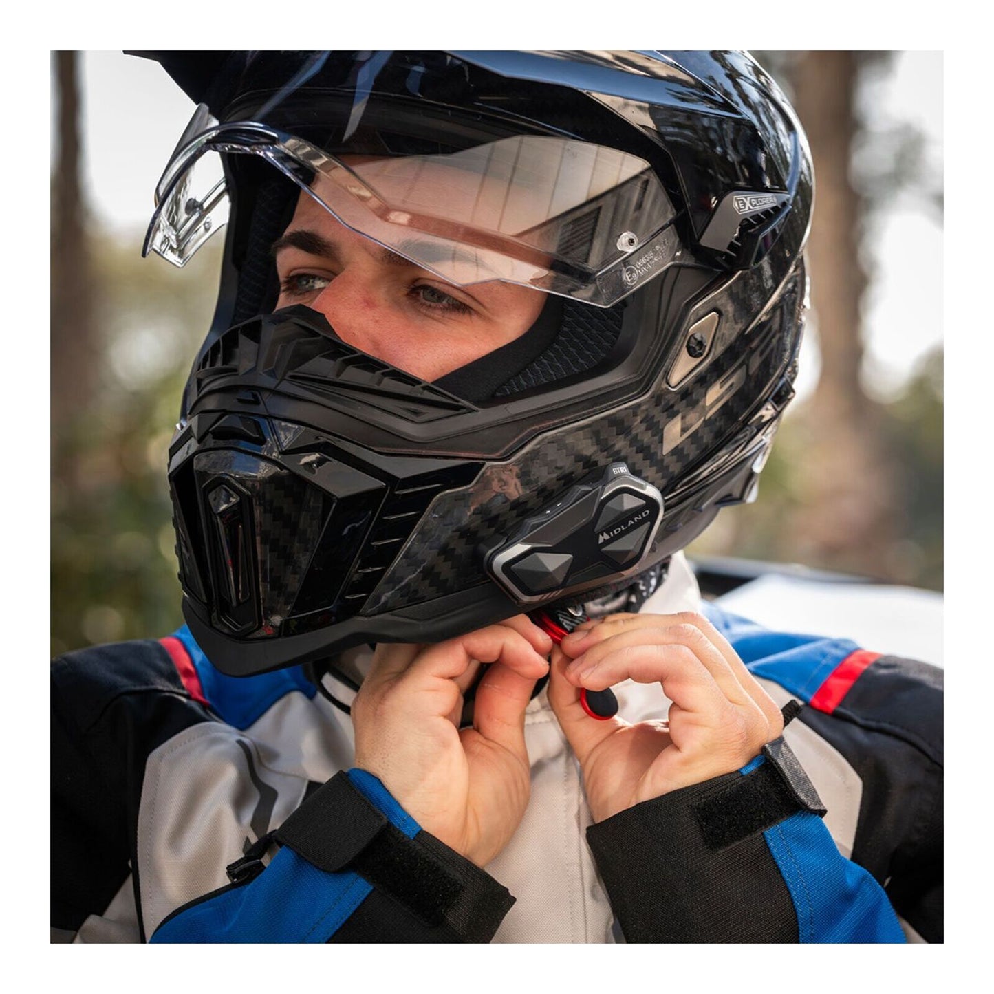 Midland BTR1 Intercom Single