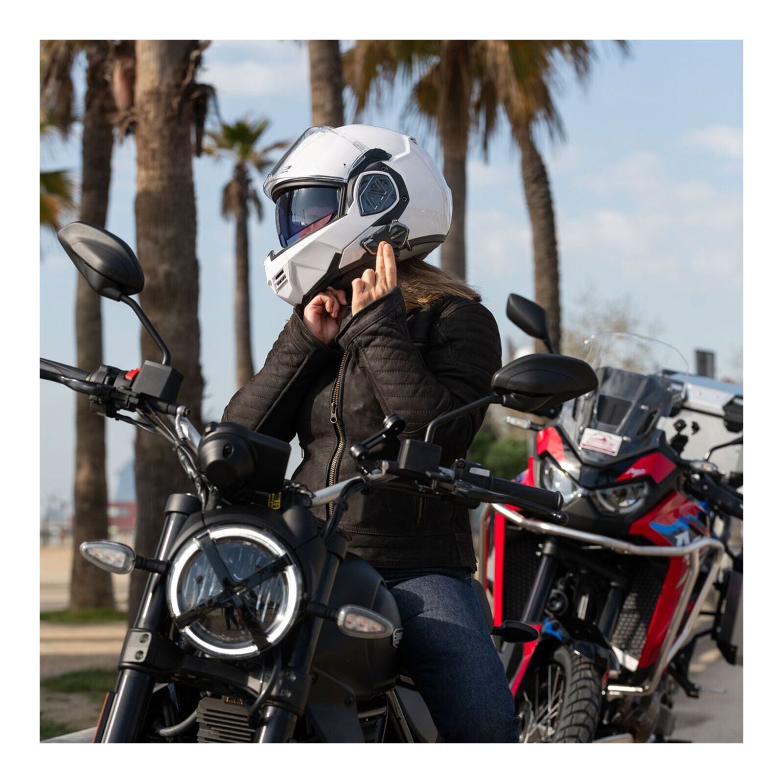 Midland BTR1 Intercom Single