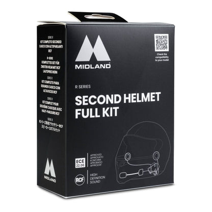 Midland Second Helmet RCF Full Kit R Series