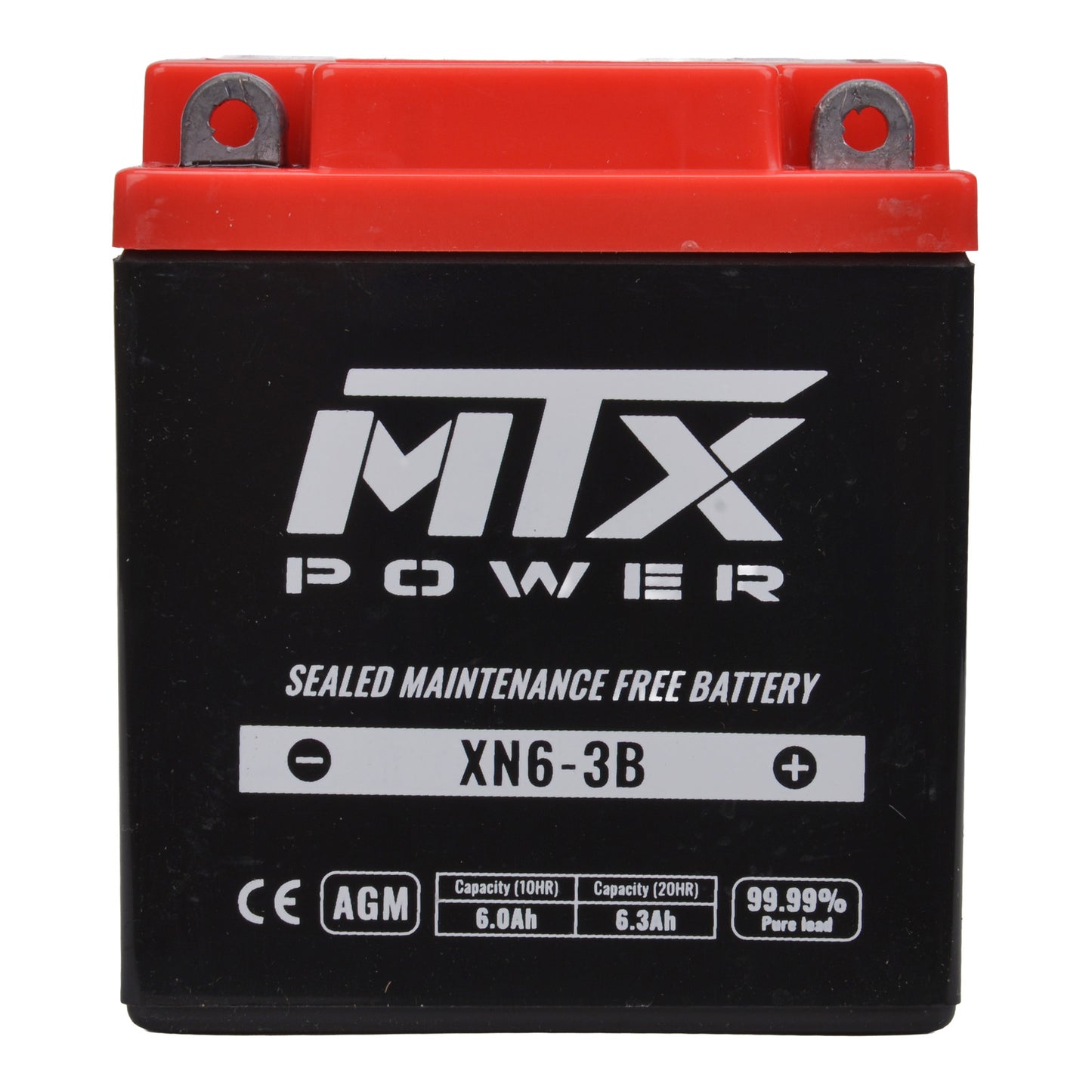 MTX Power Battery AGM 6V - XN6-3B