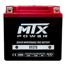 MTX Power Battery AGM - XTZ7S