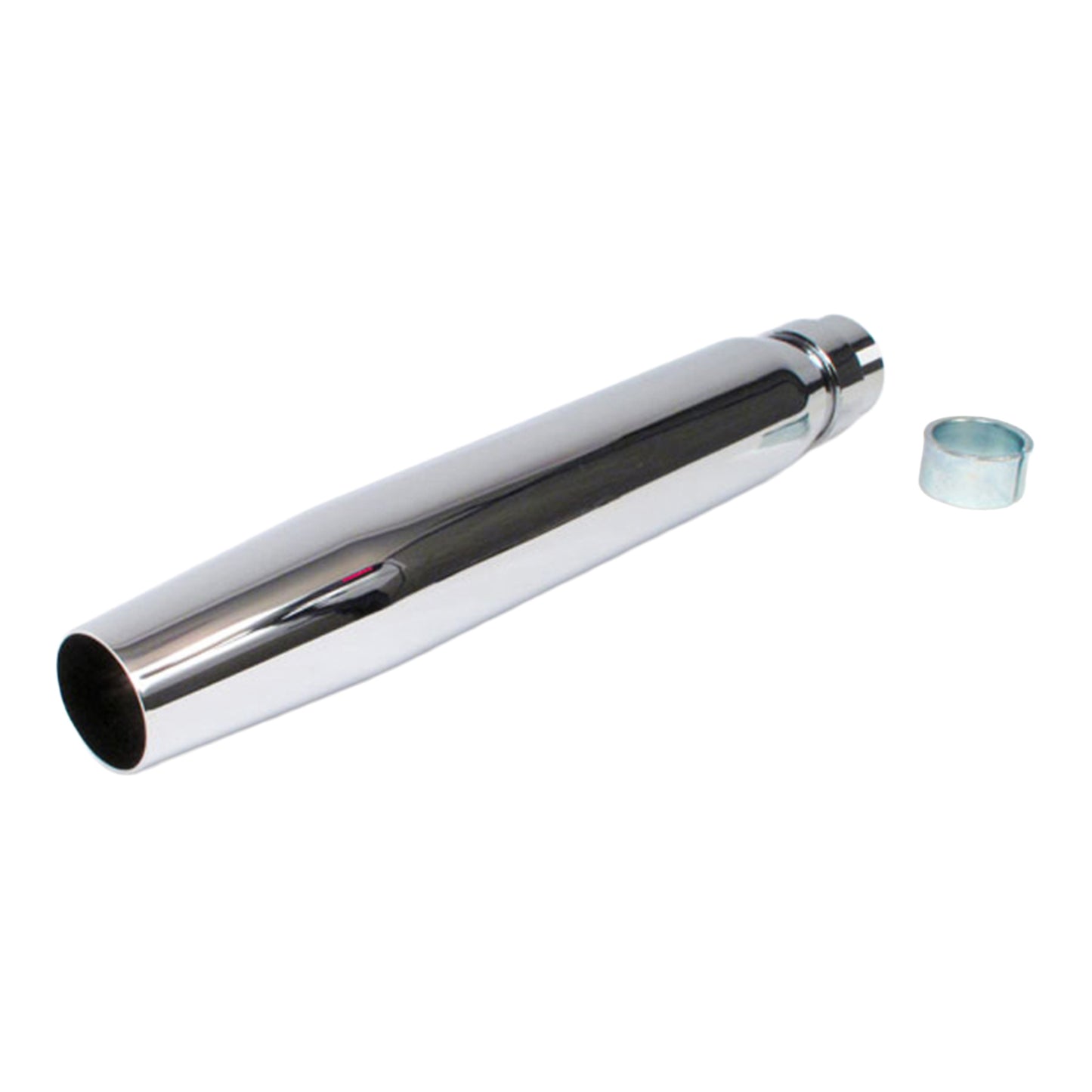 Whites Muffler HD - L 407mm OD 64mm MUF ID 45mm COL 38.5mm