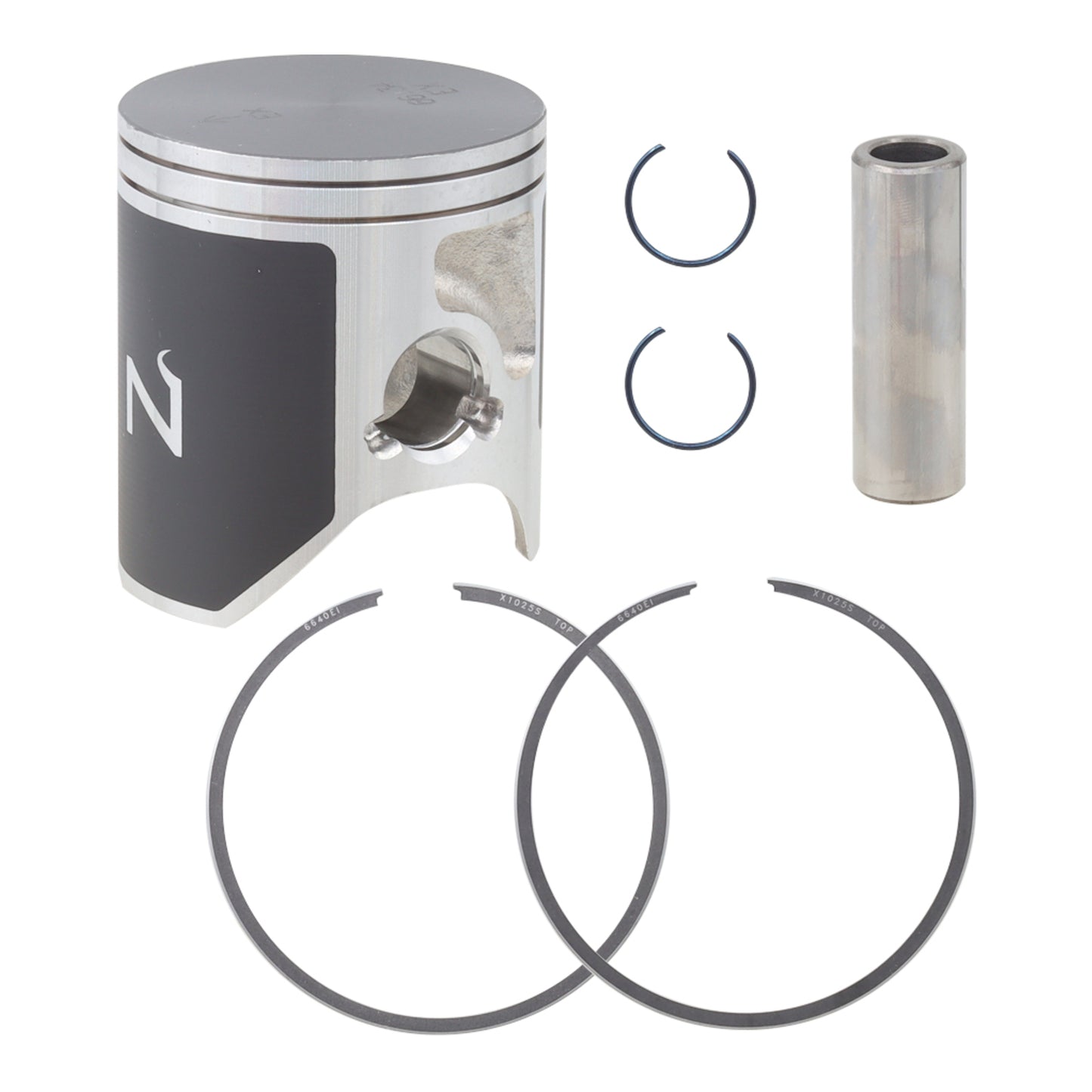 Namura Piston Kit 66.34mm Dual Ring - Honda CR250R '97–'01