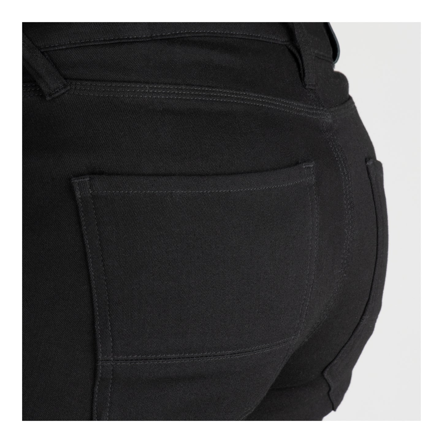 Oxford Super Stretch Men's Jeans - Black (Regular)
