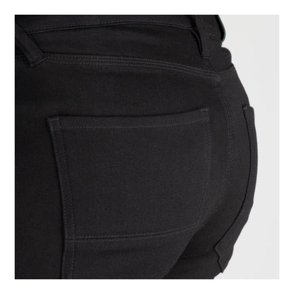 Oxford Super Stretch Men's Jeans - Black (Short)