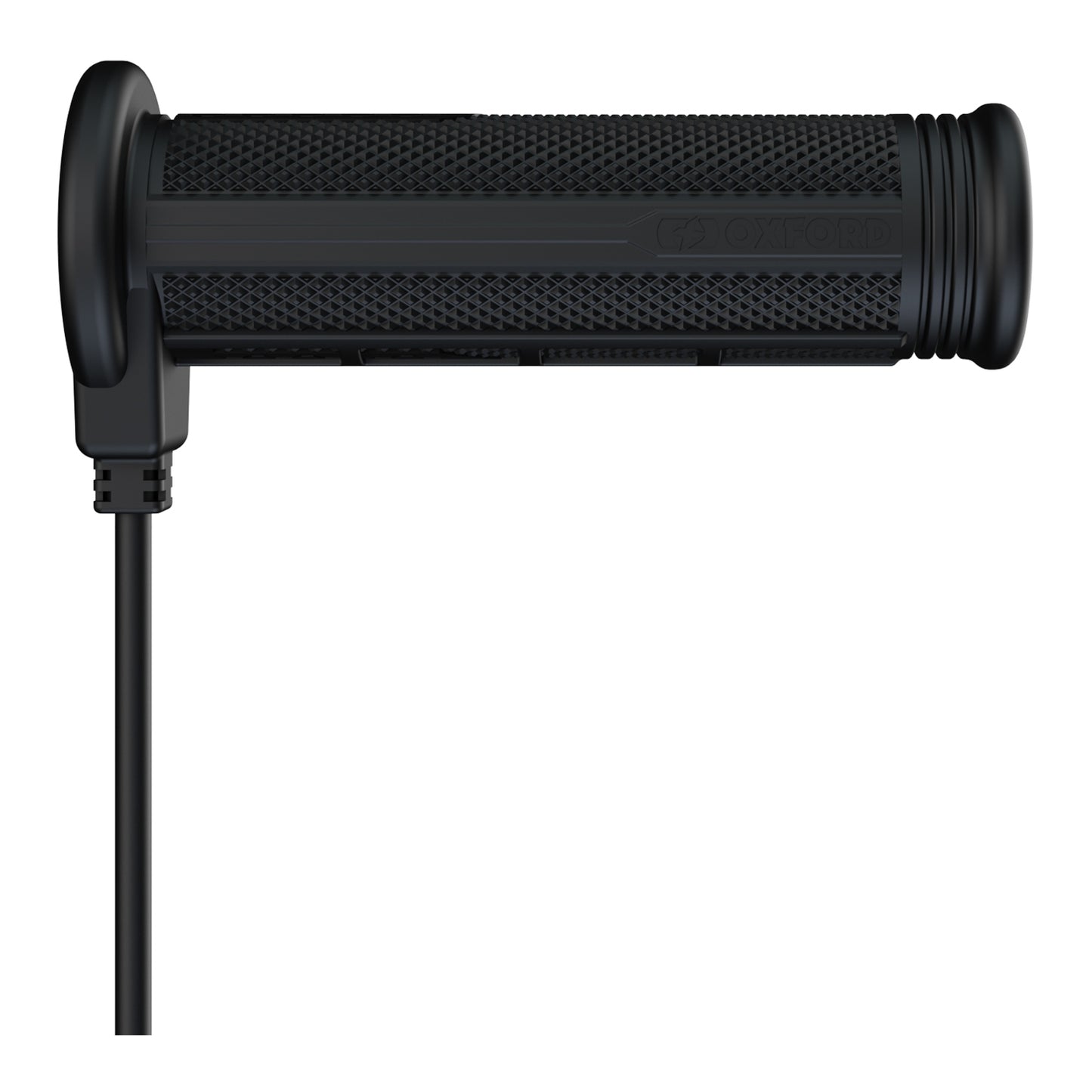 Oxford HotGrips Pro Adventure - Right Replacement Grip (Integrated)