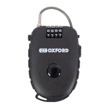 Oxford Retractable Cable Lock 120
