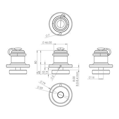 Oxford Beast Disc Lock