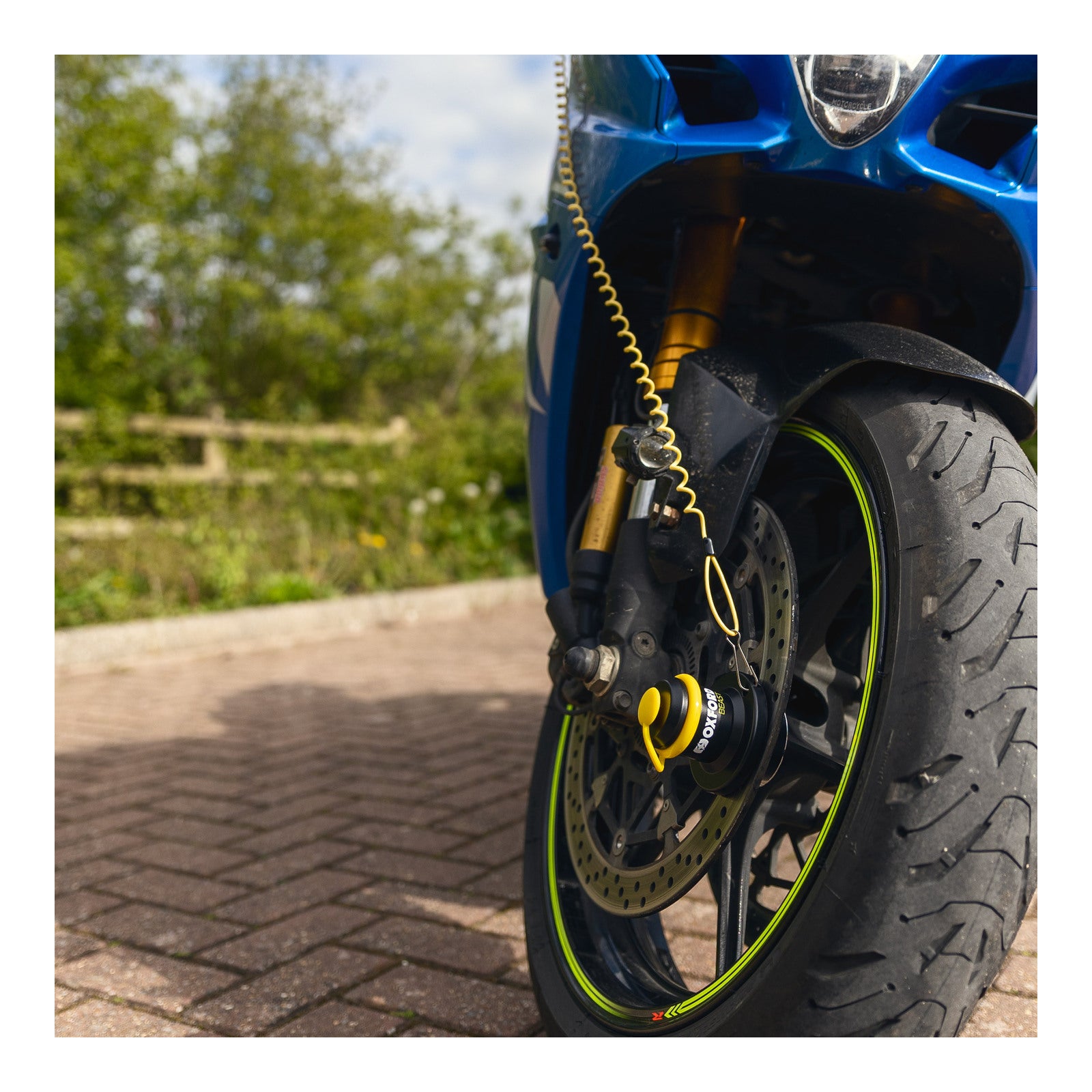 Oxford Beast Disc Lock