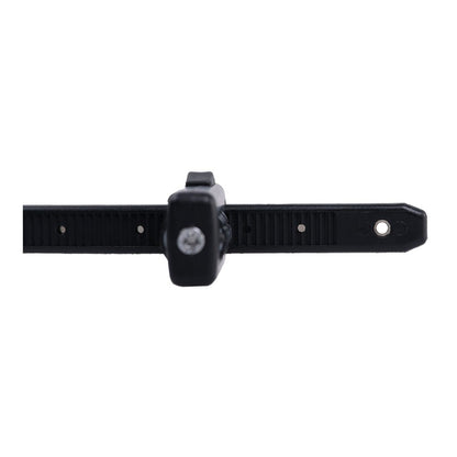 Oxford Combination Zip Lock - Black