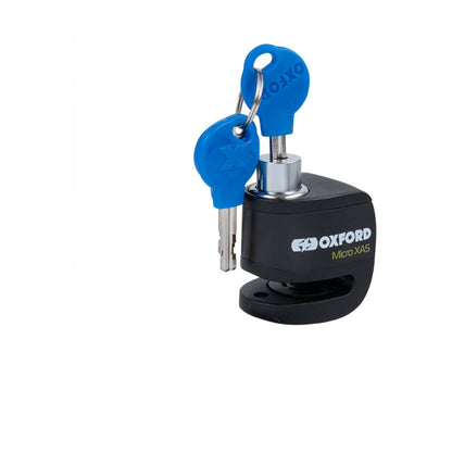 OXFORD MICRO XA5 DISC LOCK BLACK/BLACK