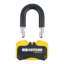 OXFORD NEMESIS 16MM DISC LOCK YELLOW