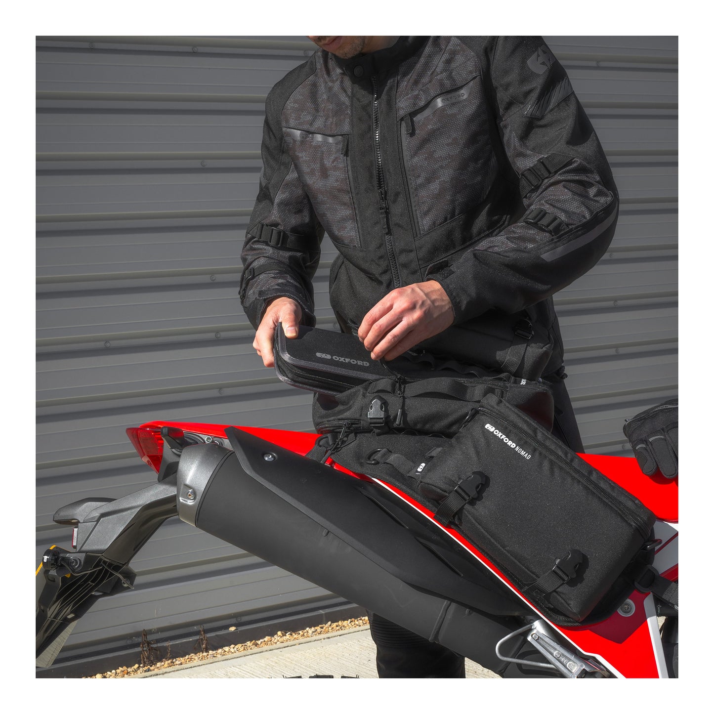 Oxford Nomad Kit 8 - ADV XL Kit Medius