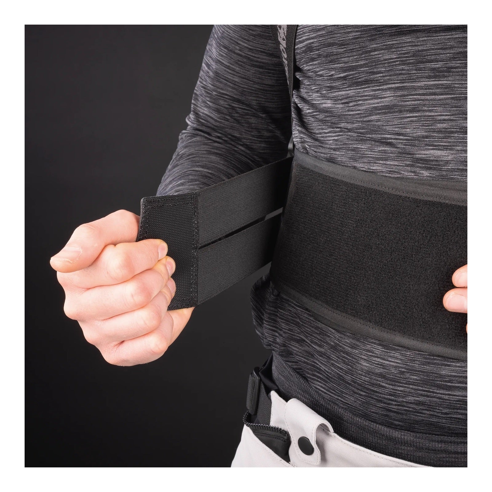 Oxford Dynamic Strapped Back Protector L-2 L/XL