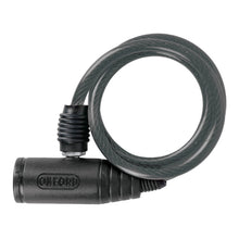 Oxford Bumper Cable Lock Smoke 6mm X 600mm