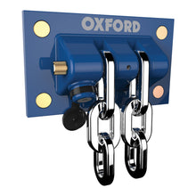 Oxford Docking Station Wall Anchor - Blue
