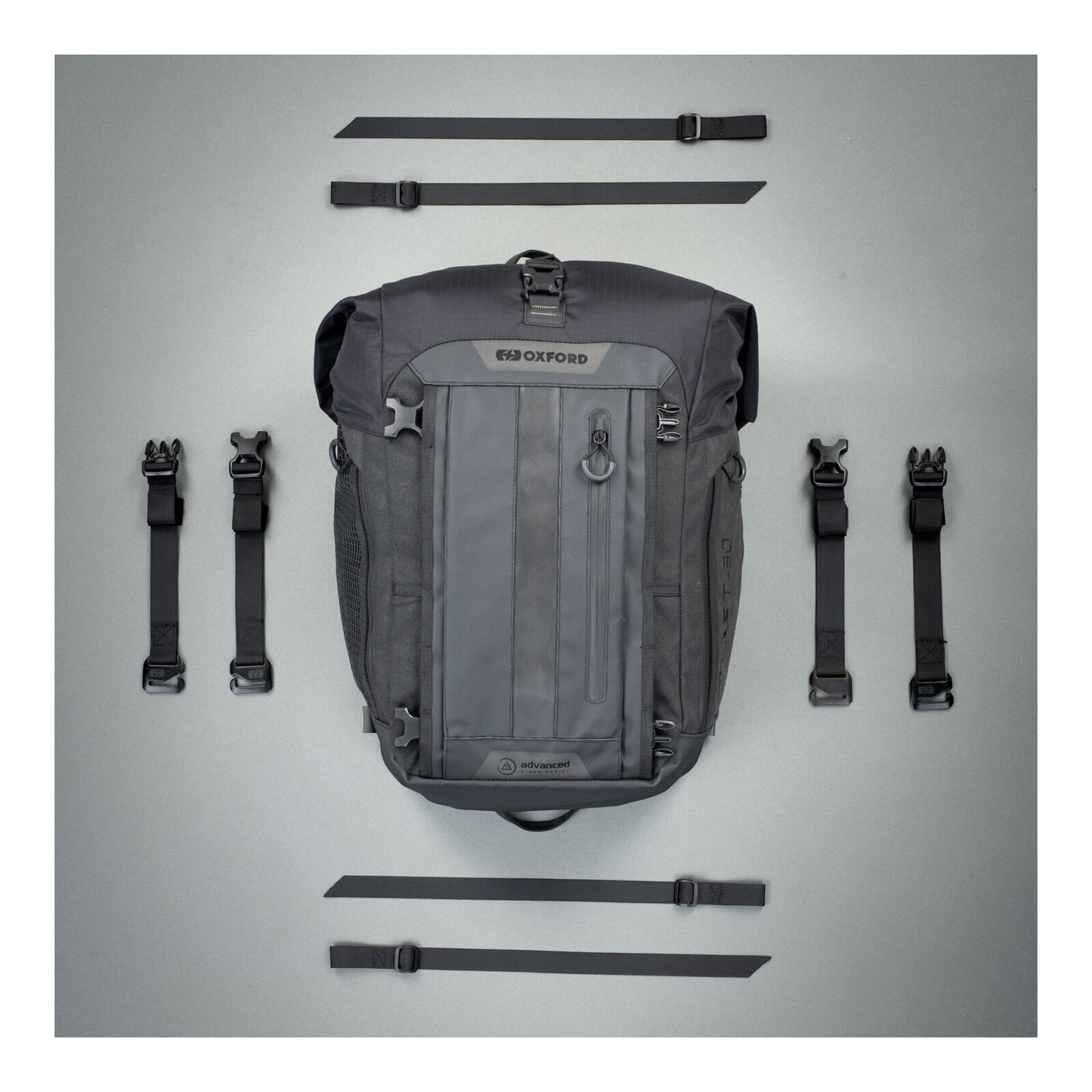 Oxford Atlas T-10 Advanced Tourpack - Black