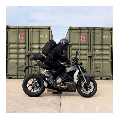 Oxford Atlas T-10 Advanced Tourpack - Black