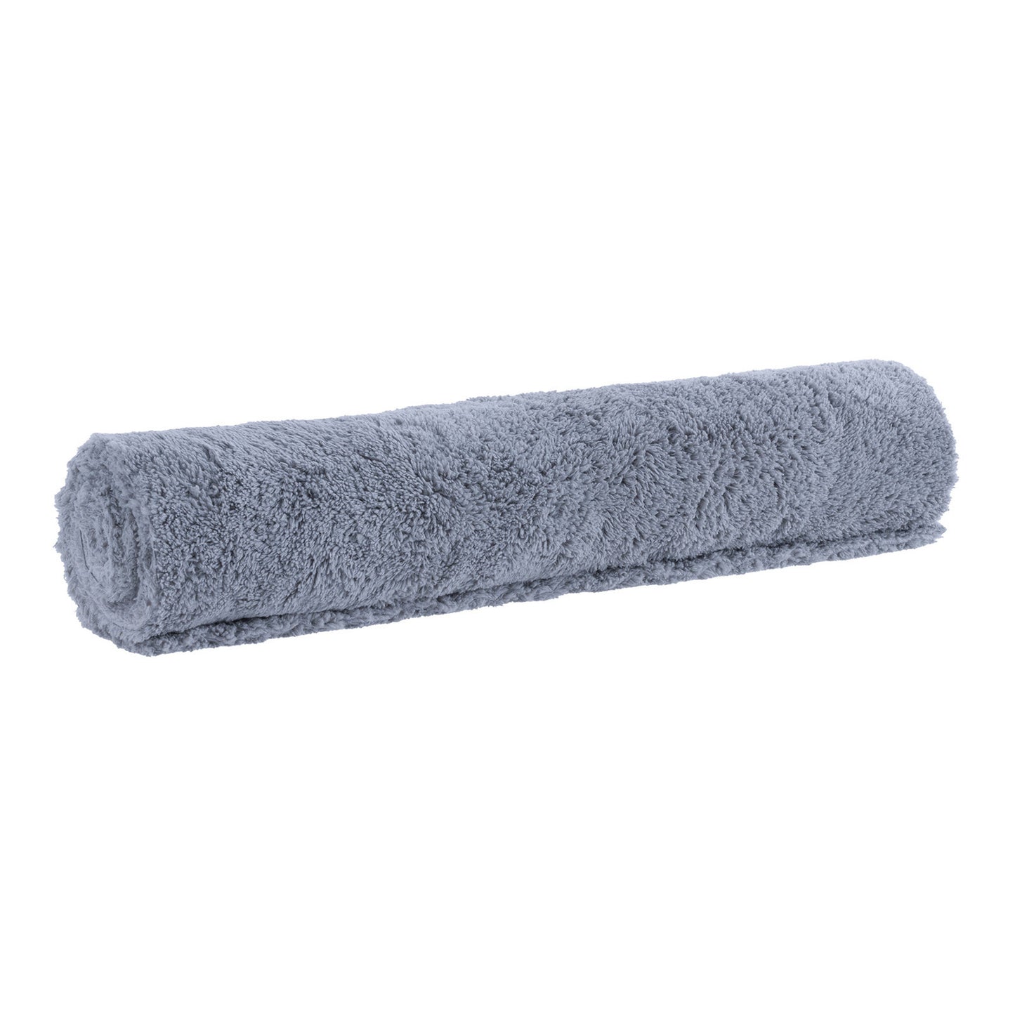 Oxford Ultra Softy Towels Grey Pack of 2