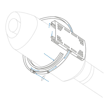 Oxford Can Guard Exhaust Heat Sheild