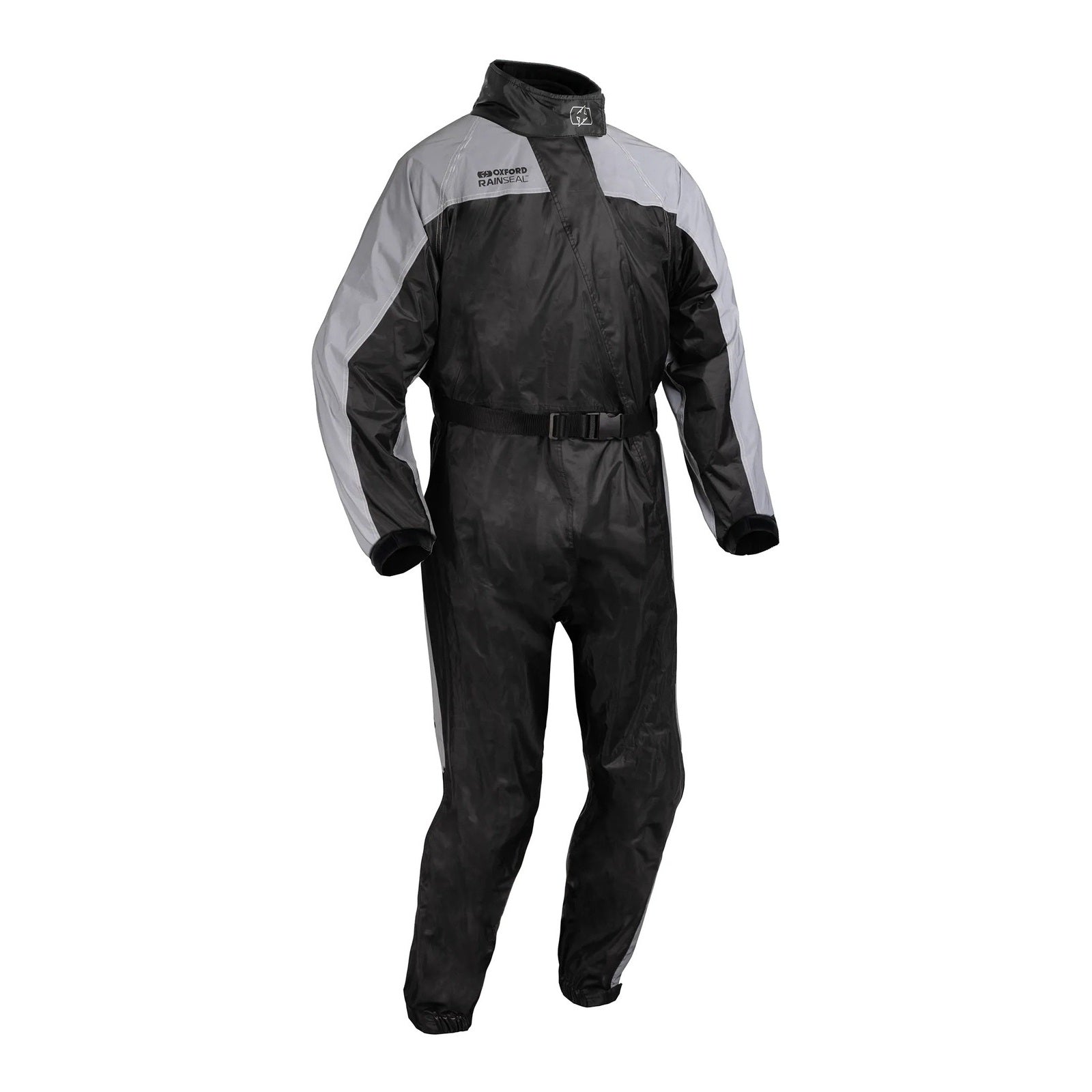 Oxford Rainseal 1-Piece Rain Suit - Bright / Black