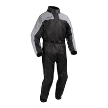 Oxford Rainseal 1-Piece Rain Suit - Bright / Black