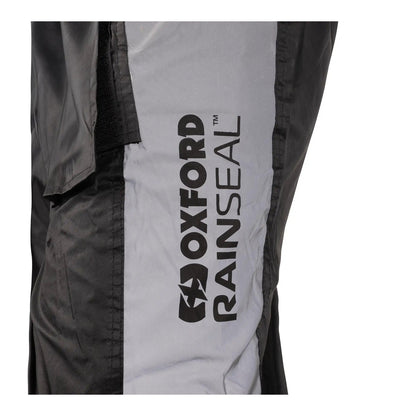 Oxford Rainseal 1-Piece Rain Suit - Bright / Black