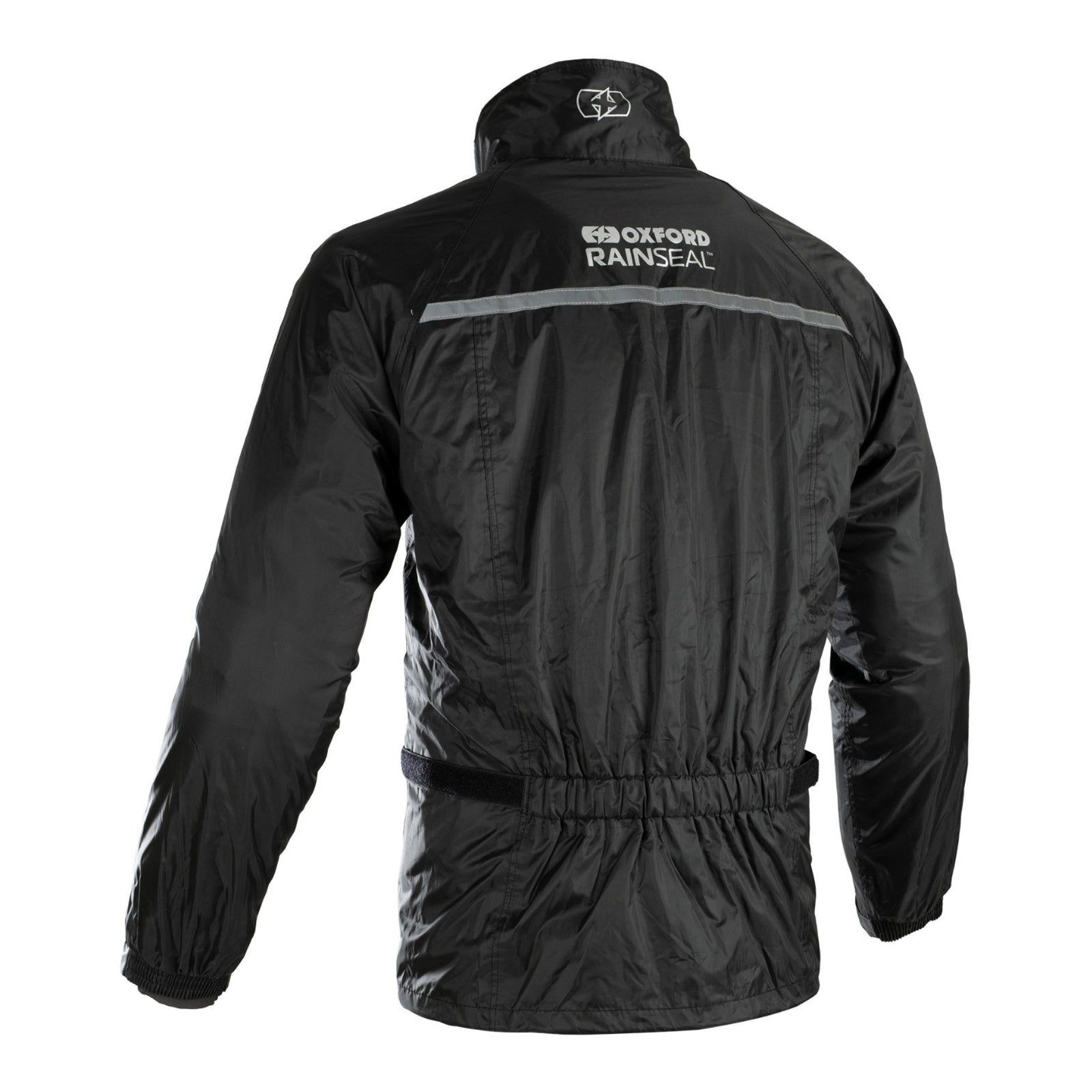 Oxford Rainseal Over Jacket - Black