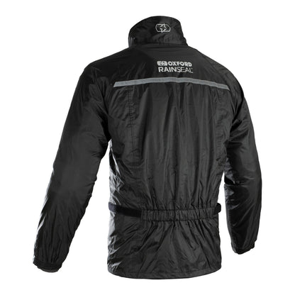 Oxford Rainseal Over Jacket - Black