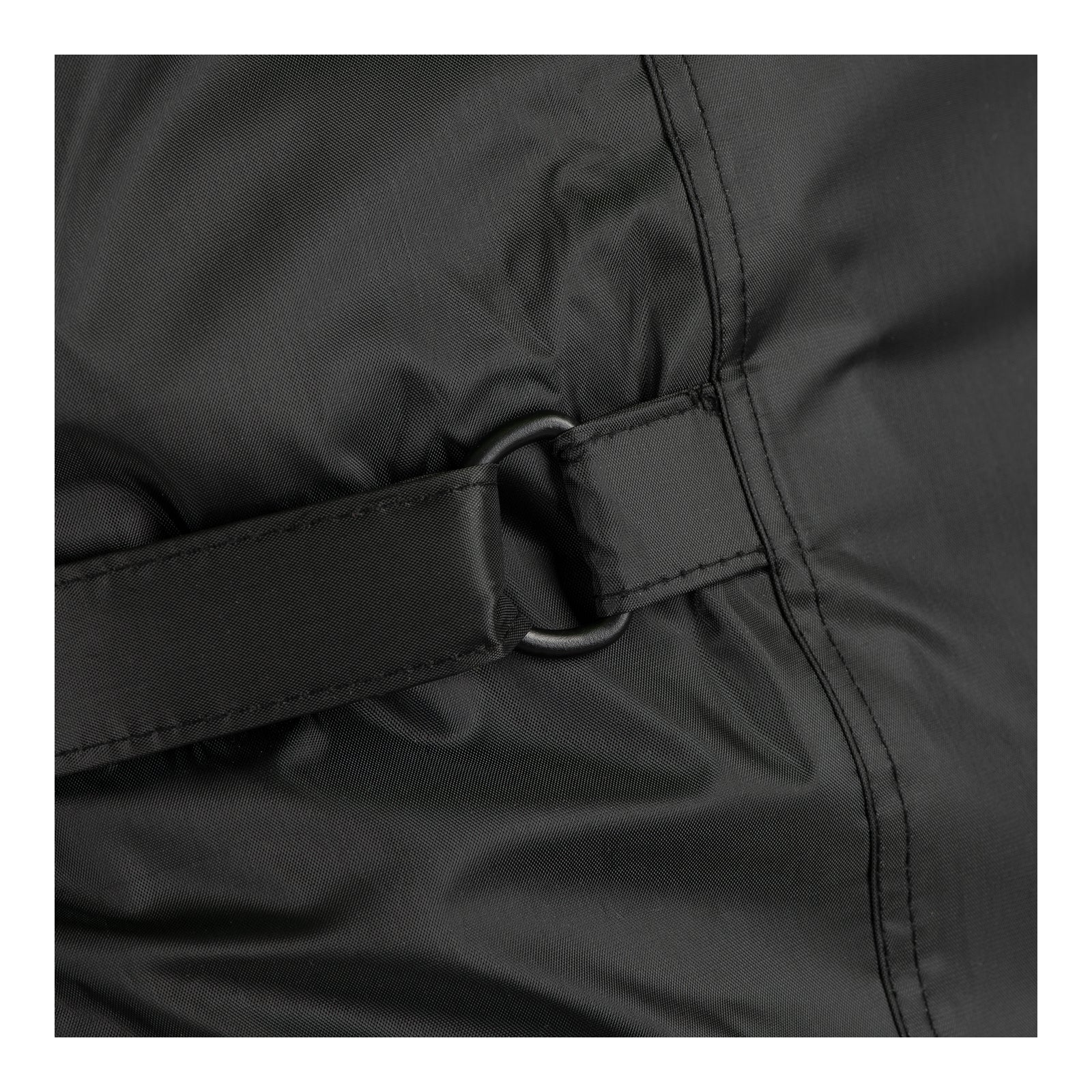 Oxford Rainseal Over Jacket - Black / Fluro